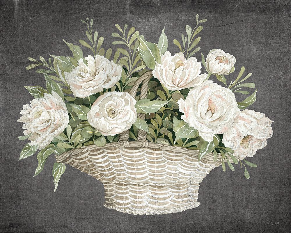 Eternal Blooms II art print by Cindy Jacobs for $57.95 CAD