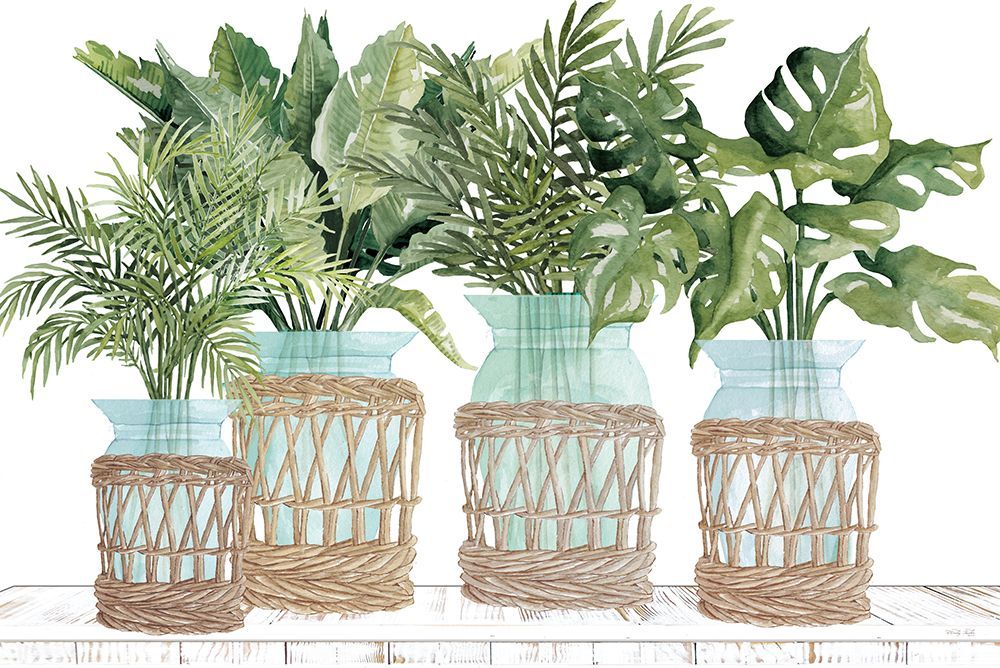 Palms in Harmony art print by Cindy Jacobs for $57.95 CAD