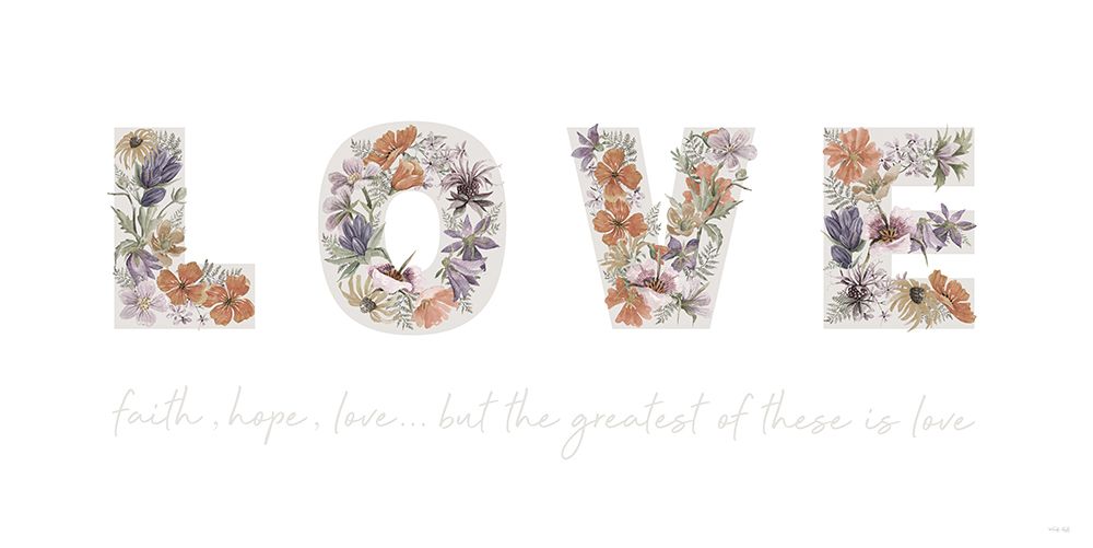 The Greatest is Love art print by Cindy Jacobs for $57.95 CAD