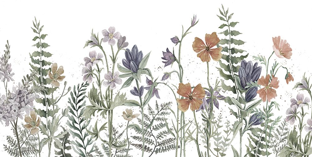 Tapestry of Summer II art print by Cindy Jacobs for $57.95 CAD