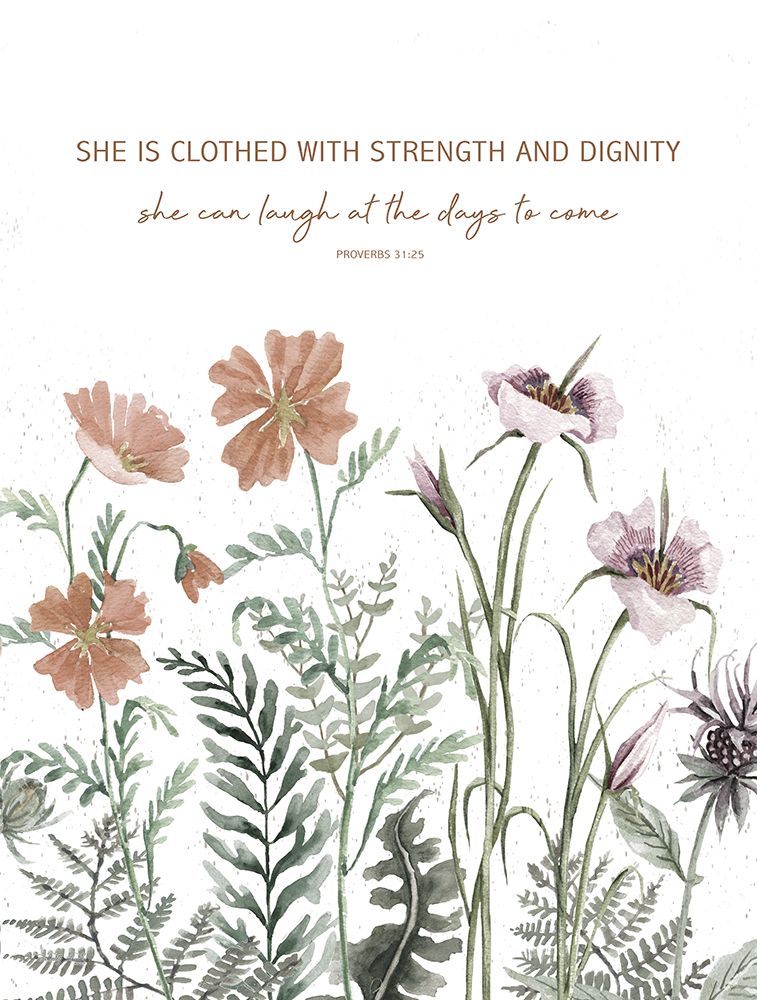 Strength and Dignity art print by Cindy Jacobs for $57.95 CAD