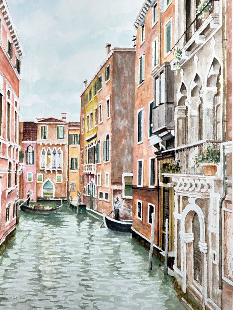 Venetian Dream art print by Cindy Jacobs for $57.95 CAD