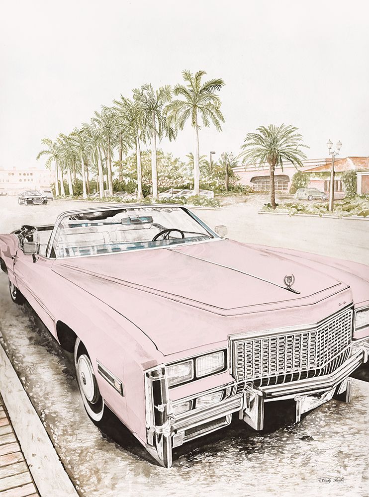 Coastal Cruisin art print by Cindy Jacobs for $57.95 CAD