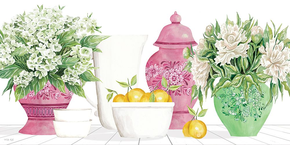 Porcelain Perfection art print by Cindy Jacobs for $57.95 CAD