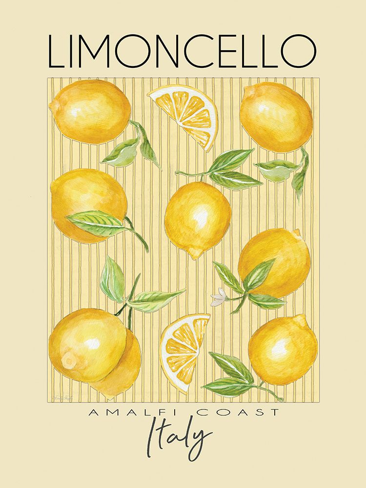 Limoncello art print by Cindy Jacobs for $57.95 CAD