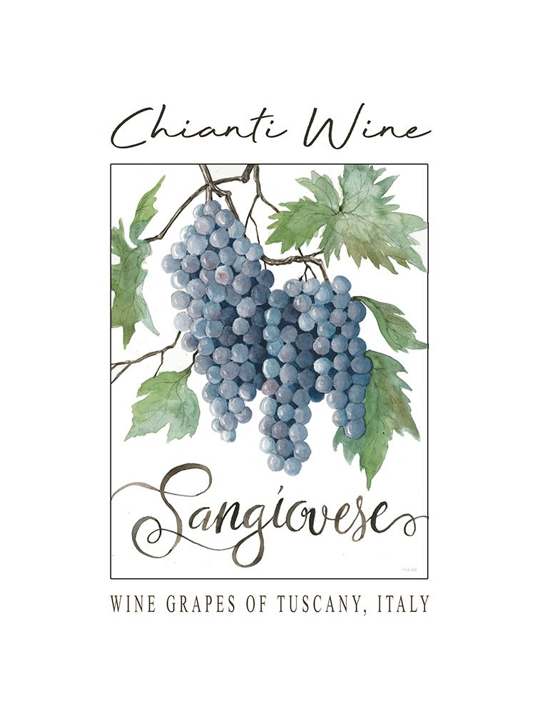 Chianti Wine art print by Cindy Jacobs for $57.95 CAD
