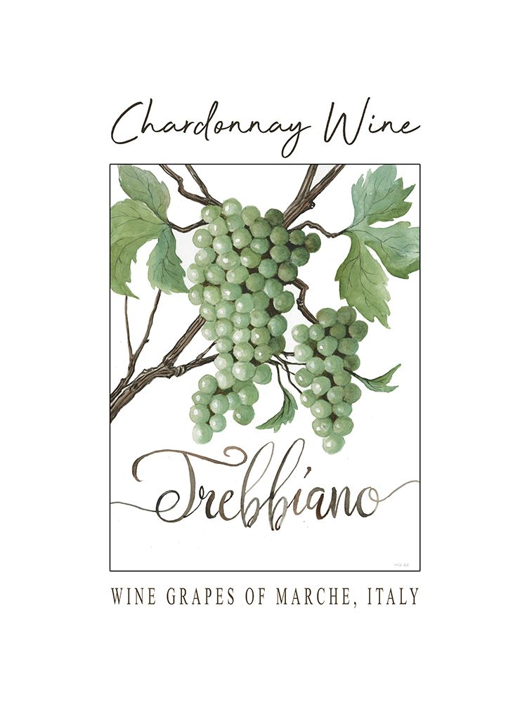 Chardonnay Wine art print by Cindy Jacobs for $57.95 CAD