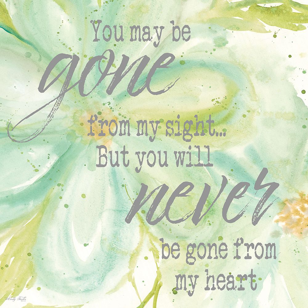 Never Gone From My Heart art print by Cindy Jacobs for $57.95 CAD