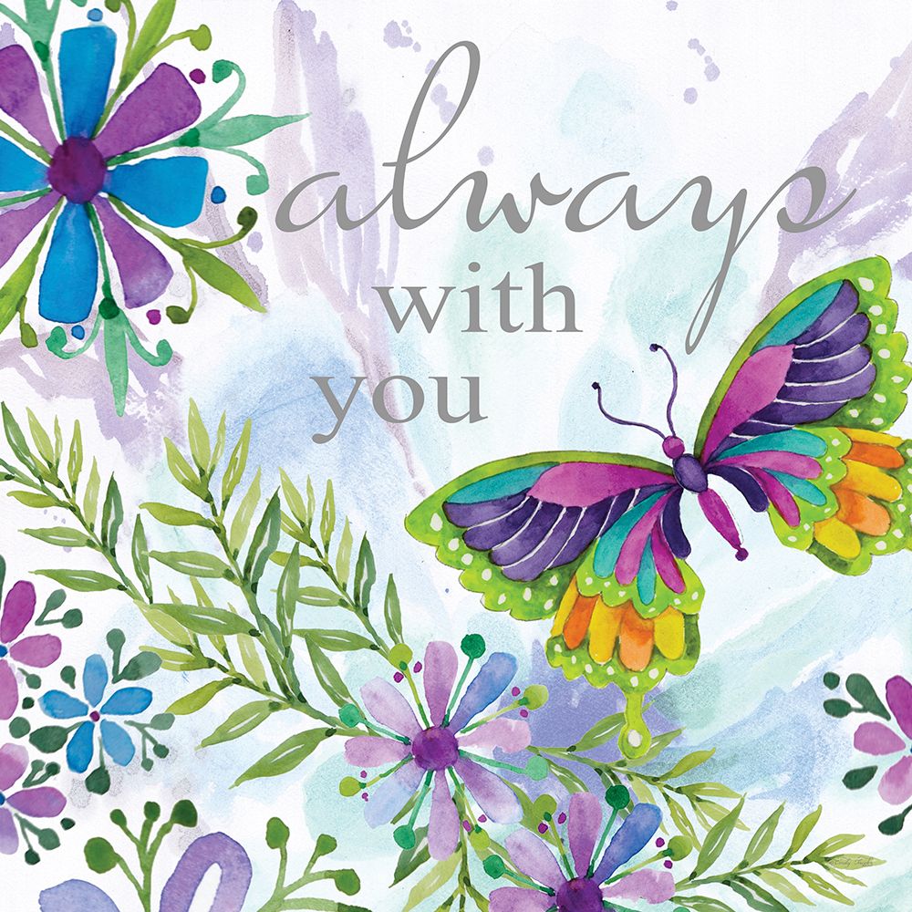 Always With You art print by Cindy Jacobs for $57.95 CAD