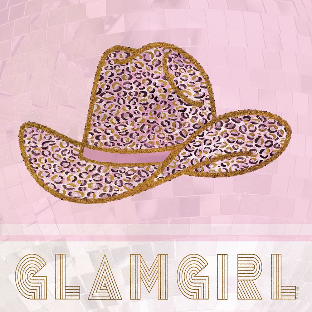 Glamgirl art print by Cindy Jacobs for $57.95 CAD