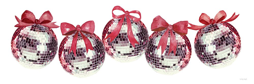 Coquette Disco Balls art print by Cindy Jacobs for $57.95 CAD