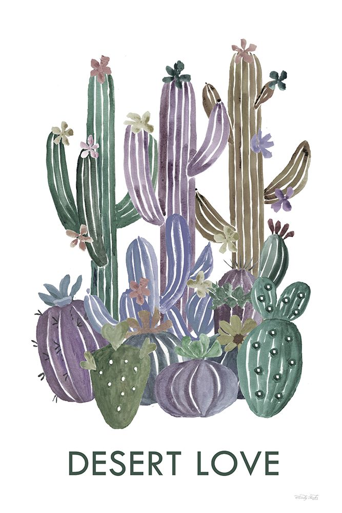 Desert Love art print by Cindy Jacobs for $57.95 CAD
