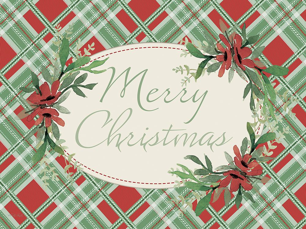 Merry Christmas art print by Cindy Jacobs for $57.95 CAD