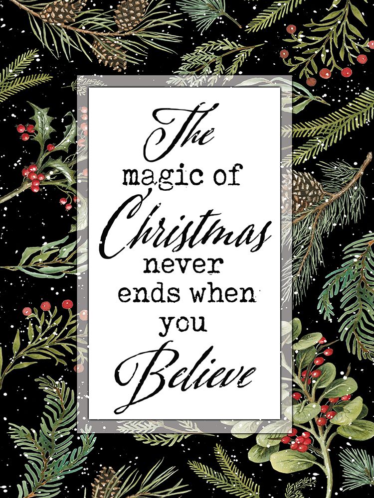 The Magic of Christmas art print by Cindy Jacobs for $57.95 CAD
