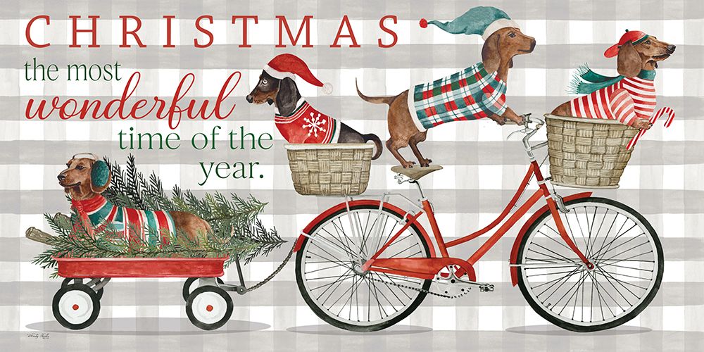 Christmas the Most Wonderful Time of the Year art print by Cindy Jacobs for $57.95 CAD