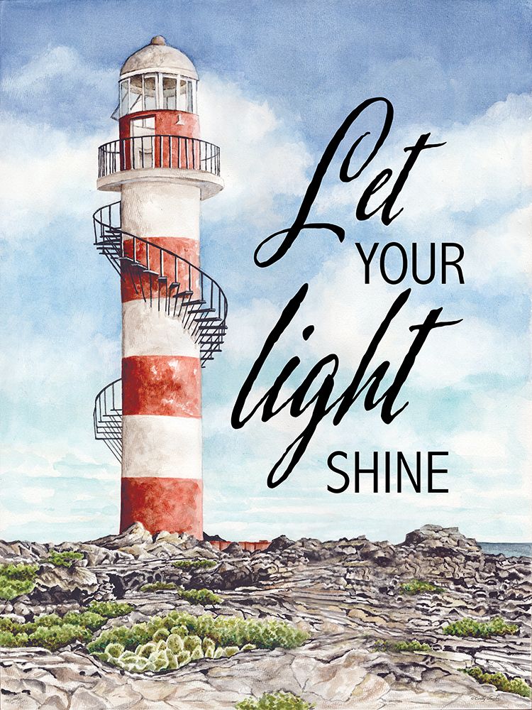 Let Your Light Shine art print by Cindy Jacobs for $57.95 CAD