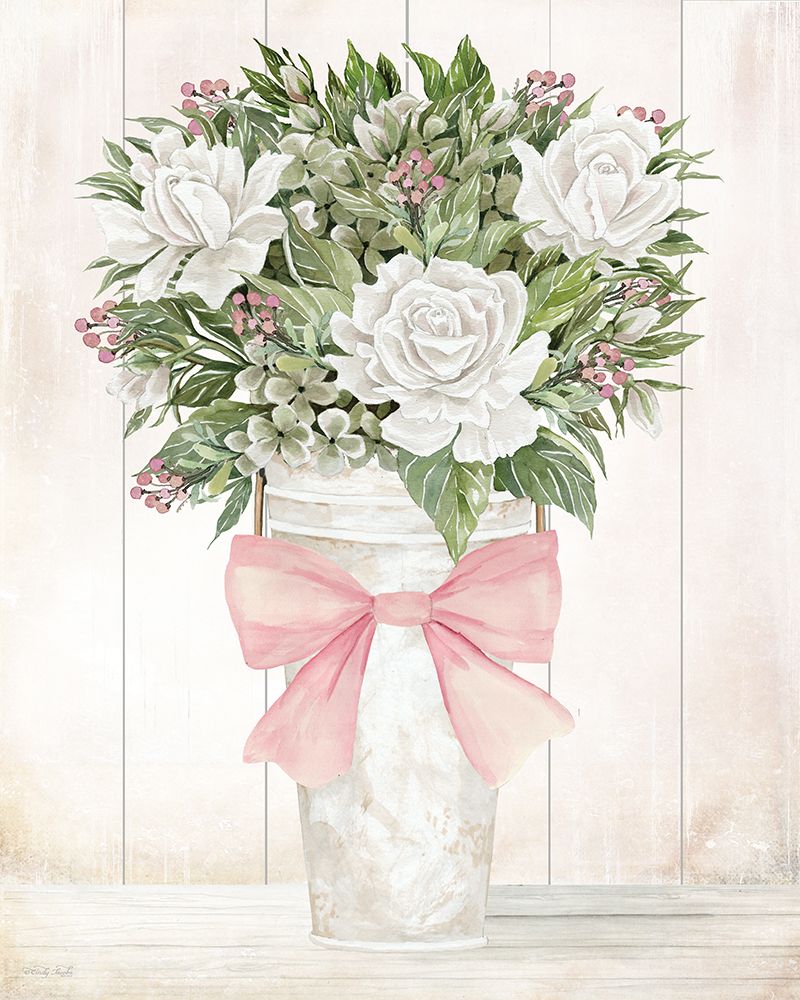Pretty in Pink art print by Cindy Jacobs for $57.95 CAD