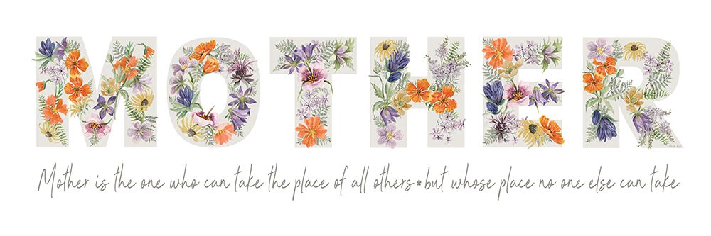 Mother Sign art print by Cindy Jacobs for $57.95 CAD