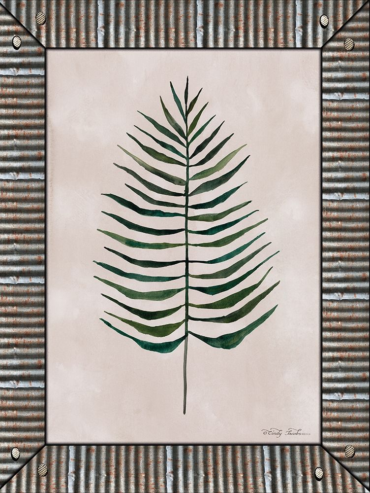 Areca Leaf art print by Cindy Jacobs for $57.95 CAD