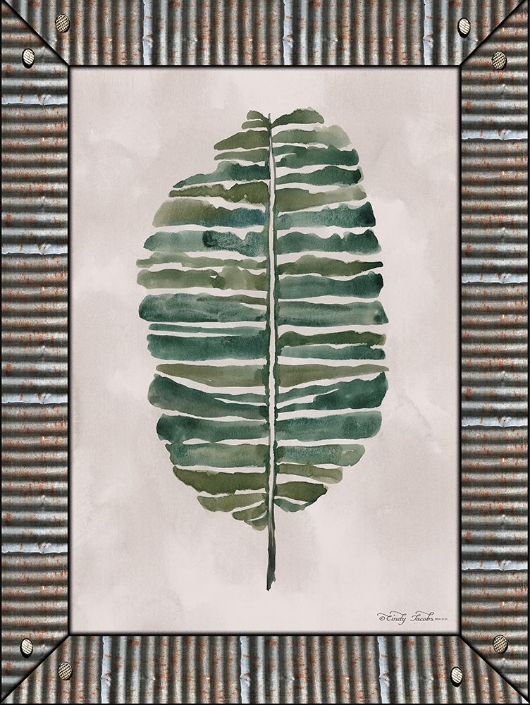 Banana Leaf  art print by Cindy Jacobs for $57.95 CAD