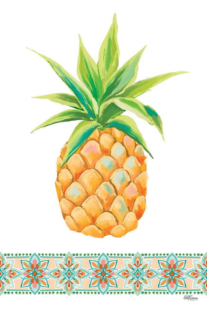 Pineapple Sunshine art print by Pineapple Sunshine for $57.95 CAD