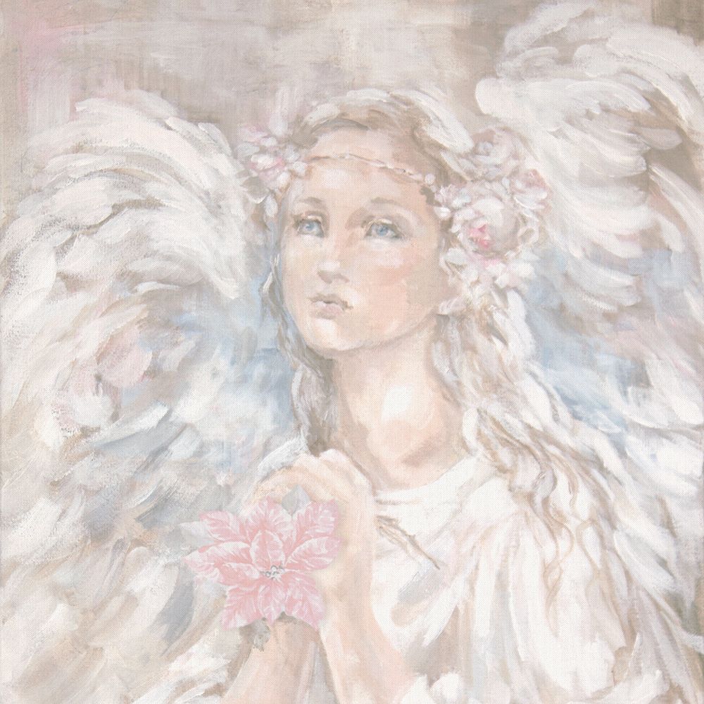 Heavens Angel art print by Debi Coules for $57.95 CAD
