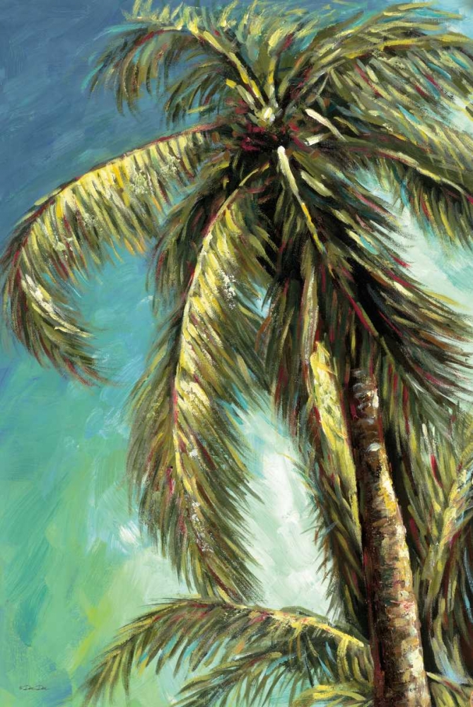 The Coconut Tree I art print by Dee Dee for $57.95 CAD