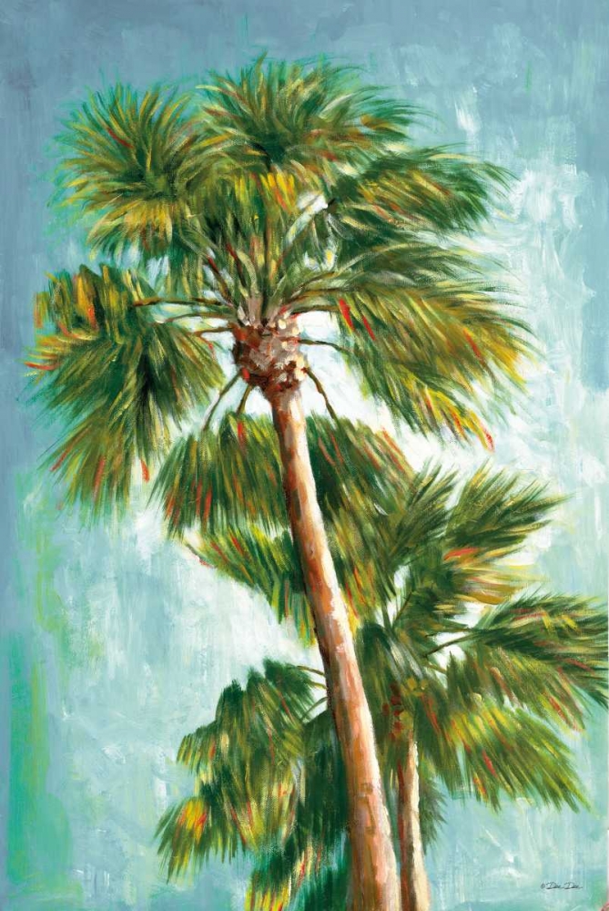 The Coconut Tree II art print by Dee Dee for $57.95 CAD