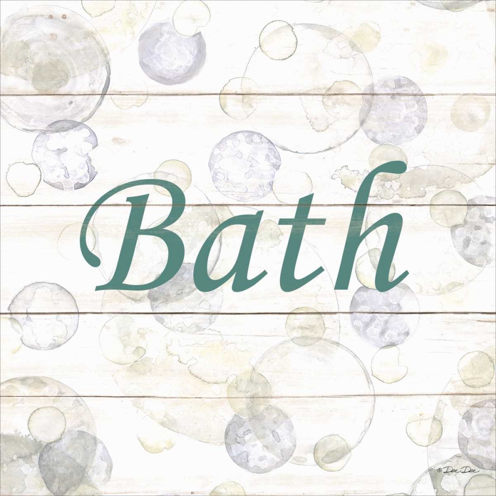 Bath   art print by Dee Dee for $57.95 CAD