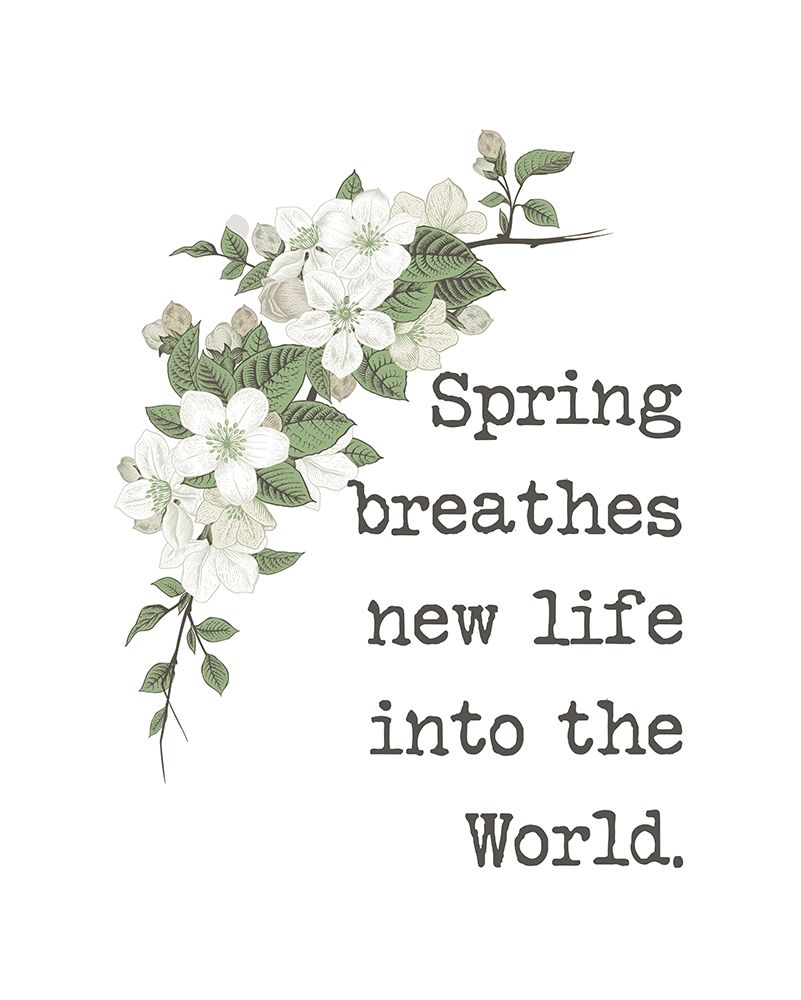 New Life in Spring art print by Dogwood Portfolio for $57.95 CAD