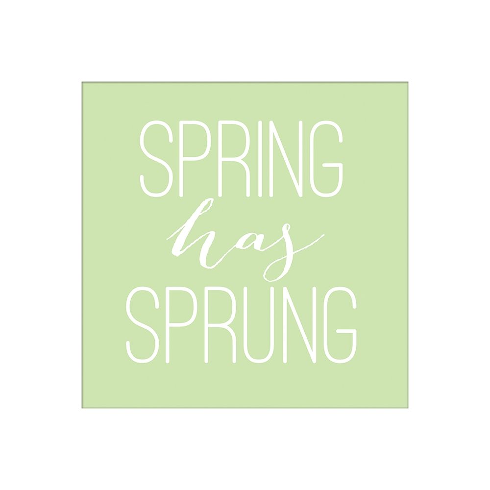 Spring Has Sprung art print by Dogwood Portfolio for $57.95 CAD
