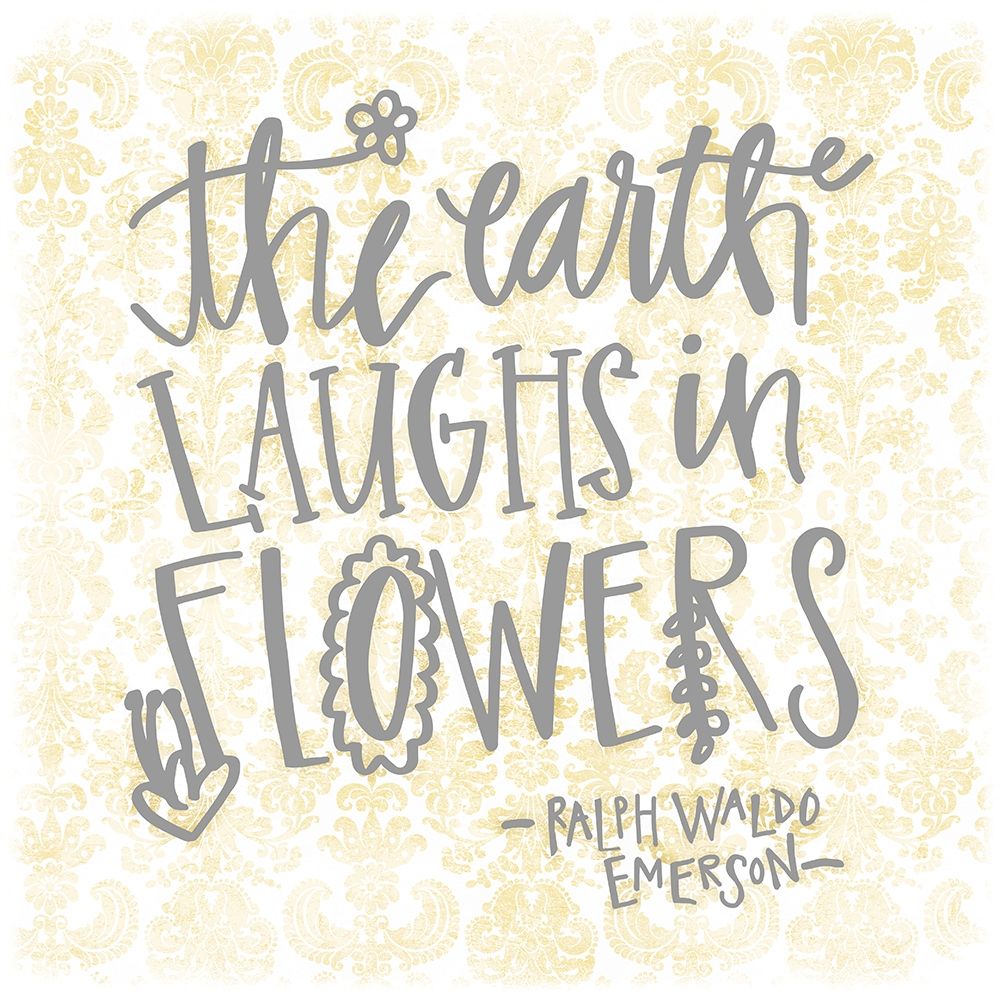 The Earth Laughs art print by Dogwood Portfolio for $57.95 CAD