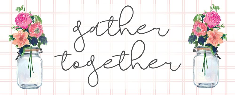 Gather Together art print by Dogwood Portfolio for $57.95 CAD