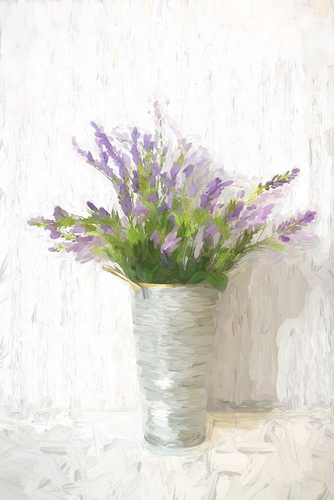 Lavender on White art print by Dogwood Portfolio for $57.95 CAD