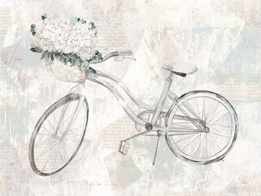 Bicycle Dream art print by Dogwood Portfolio for $57.95 CAD