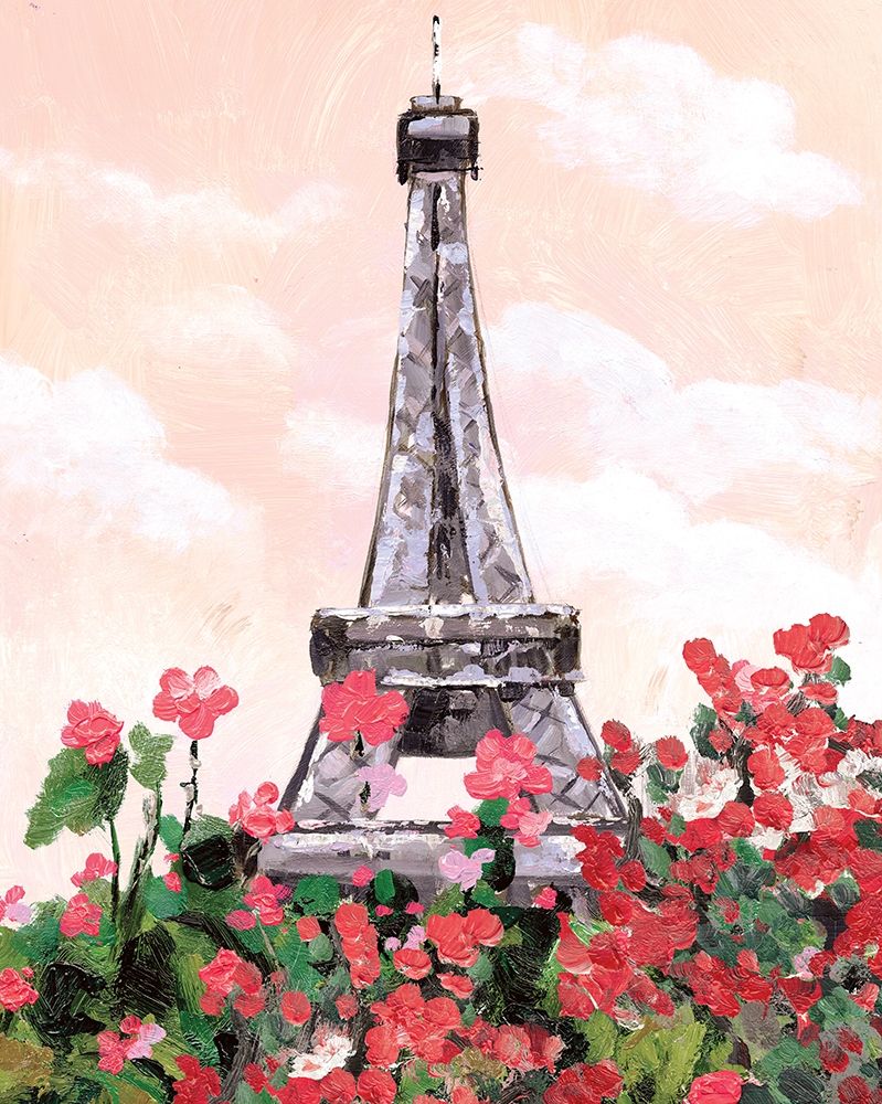 Flower Tower art print by Dogwood Portfolio for $57.95 CAD