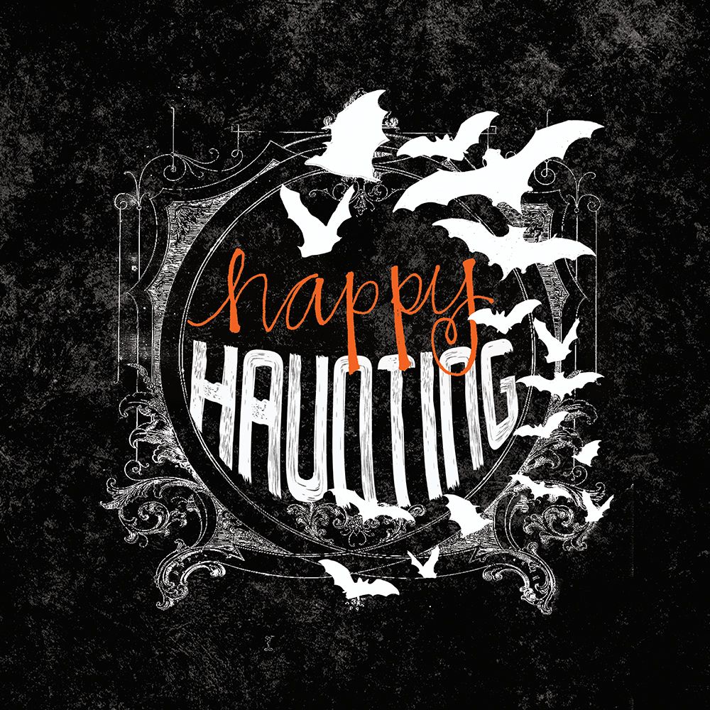 Happy Haunting II art print by Dogwood Portfolio for $57.95 CAD