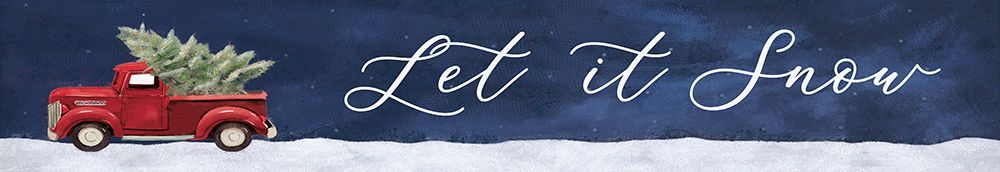 Let It Snow art print by Dogwood Portfolio for $57.95 CAD