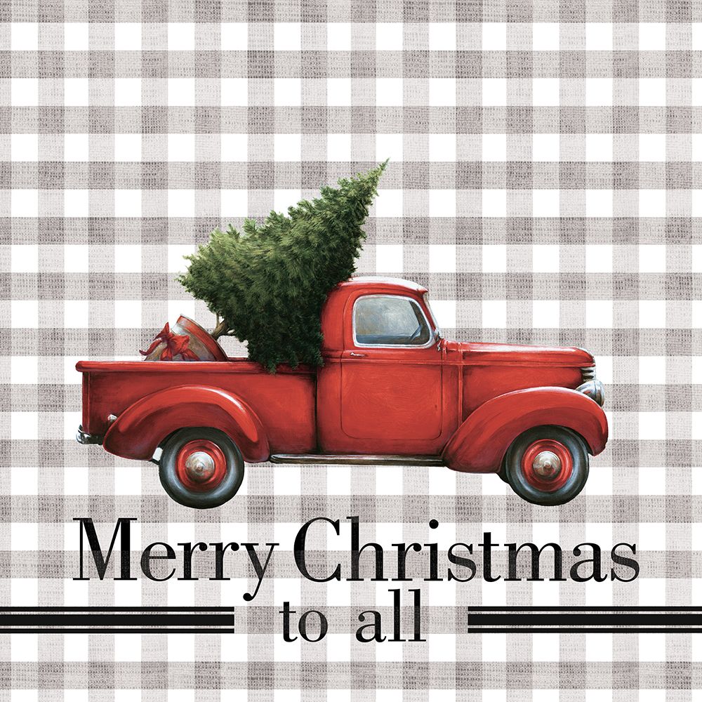 Merry Christmas to All art print by Dogwood Portfolio for $57.95 CAD