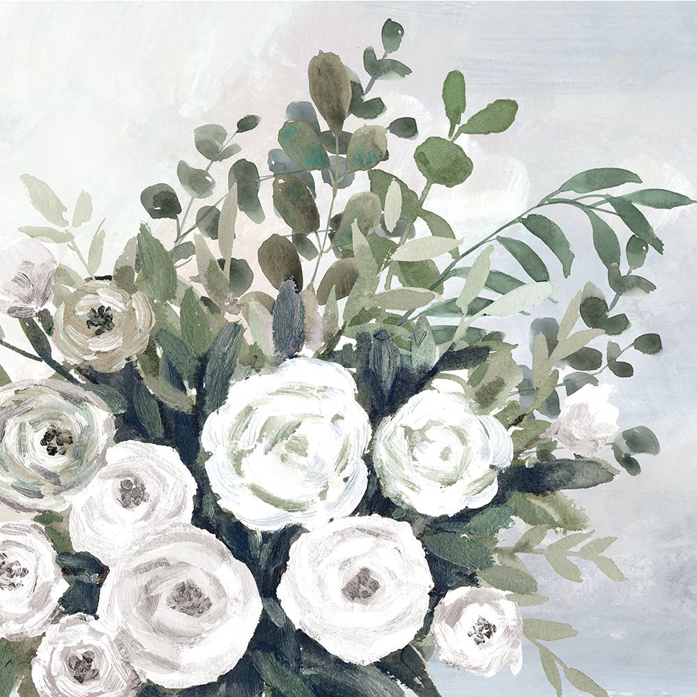 Calm and Cool Floral art print by Dogwood Portfolio for $57.95 CAD