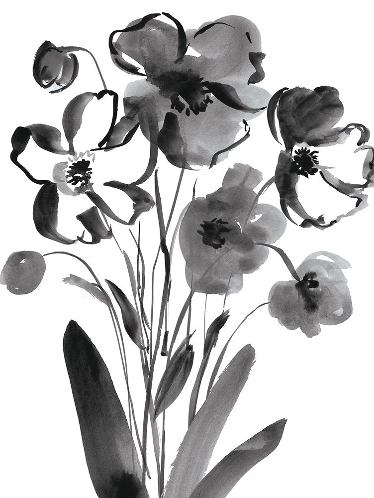 Modern Poppies art print by Dogwood Portfolio for $57.95 CAD