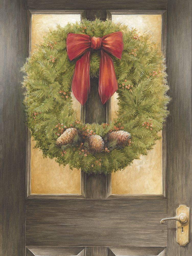 Holiday Welcome art print by Dogwood Portfolio for $57.95 CAD