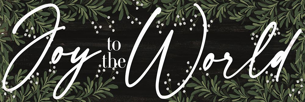 Joy to the World art print by Dogwood Portfolio for $57.95 CAD