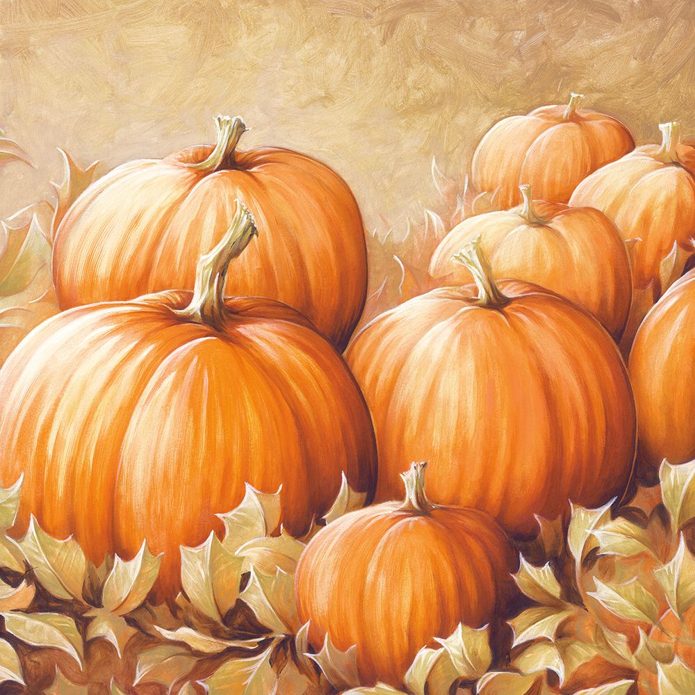 Pumpkin Patch art print by Dogwood Portfolio for $57.95 CAD