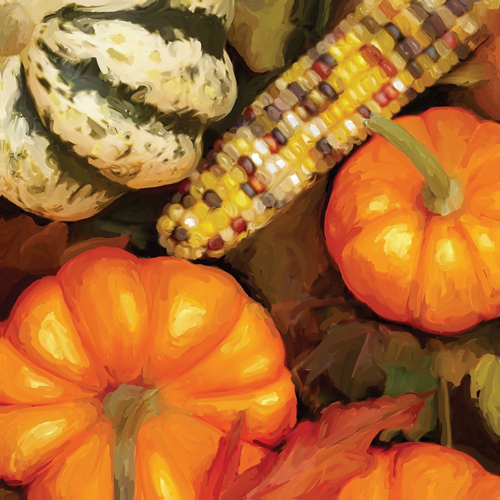 Happy Harvest art print by Dogwood Portfolio for $57.95 CAD