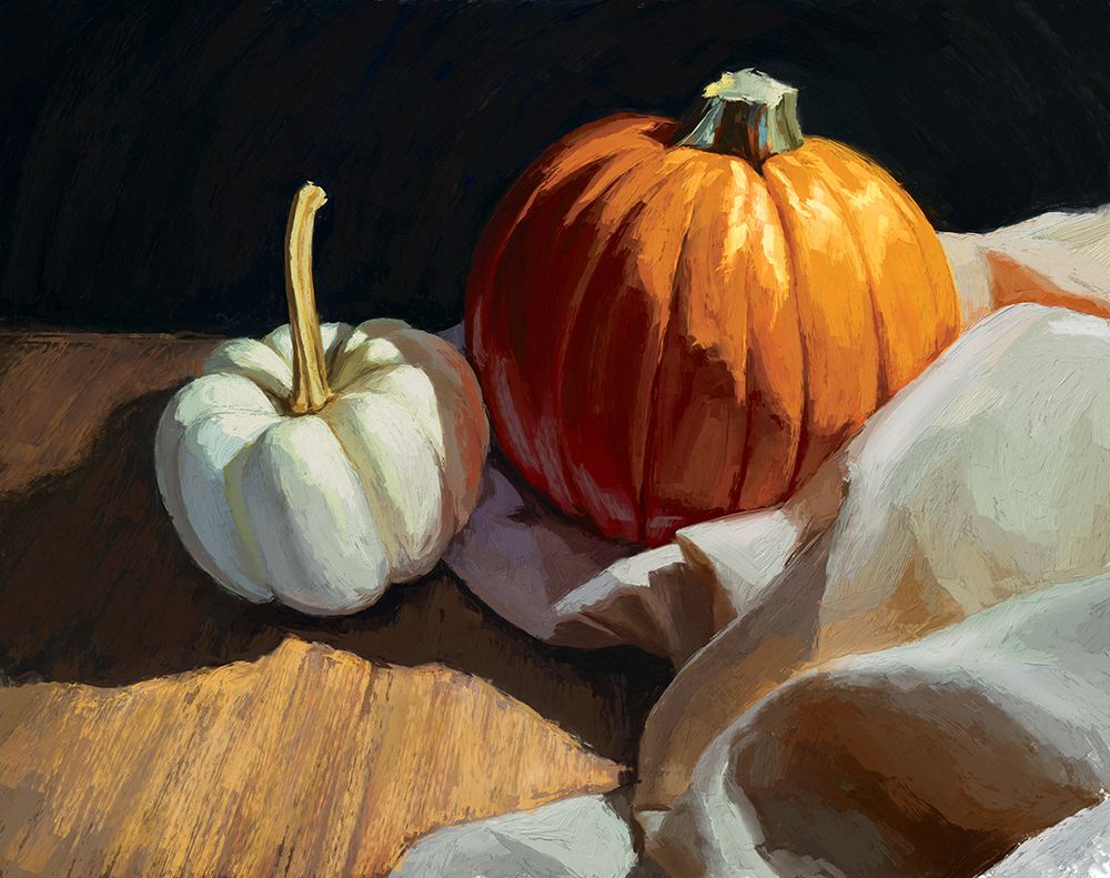 Pumpkin Still Life art print by Dogwood Portfolio for $57.95 CAD