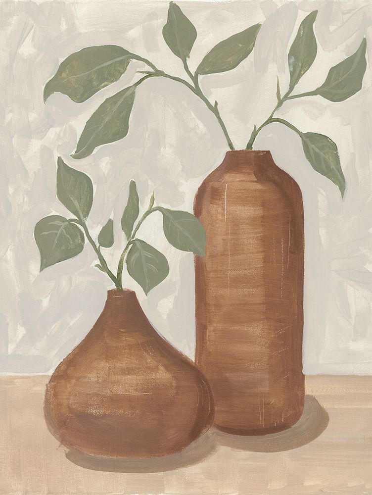 Terra Cotta Twins art print by Dogwood Portfolio for $57.95 CAD