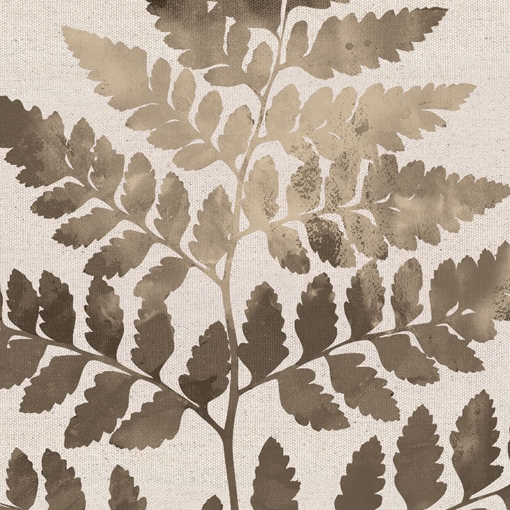 Sepia Fern art print by Dogwood Portfolio for $57.95 CAD