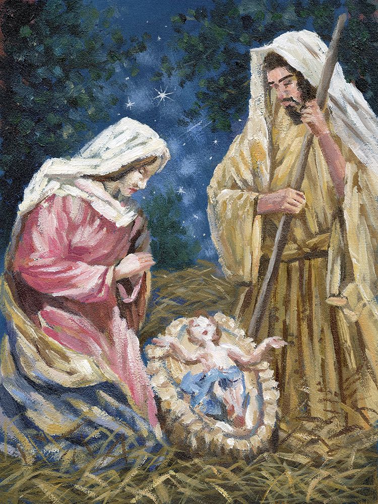 A Child is Born art print by Dogwood Portfolio for $57.95 CAD