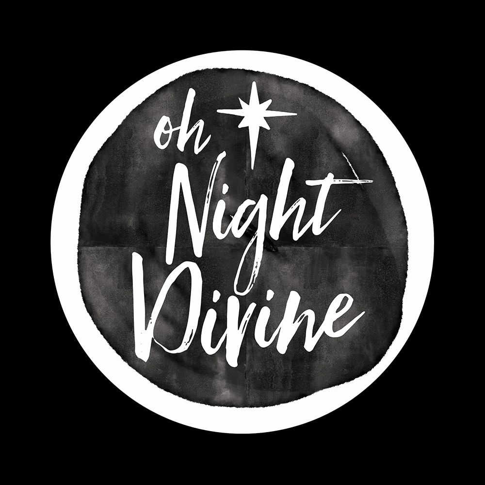 Oh Night Divine art print by Oh Night Divine for $57.95 CAD